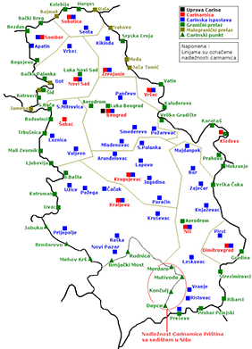 senta srbija mapa VOJSPED Senta   Carinjenje i Transport   export import senta srbija mapa